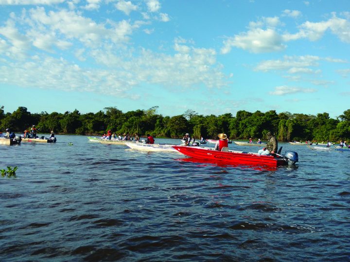 Torneio de pesca evidência potencial turístico de Pimenteiras em Rondônia