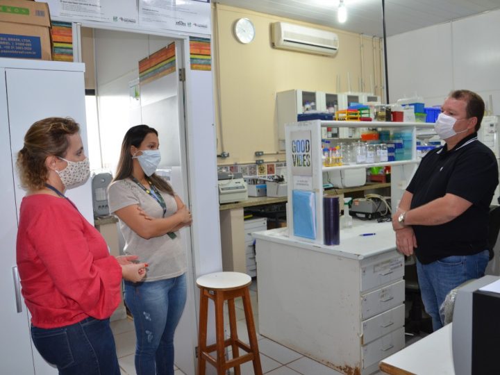 Após visitar Fiocruz Rondônia, Dr. Neidson destaca importância da fundação para avanços no combate ao coronavírus
