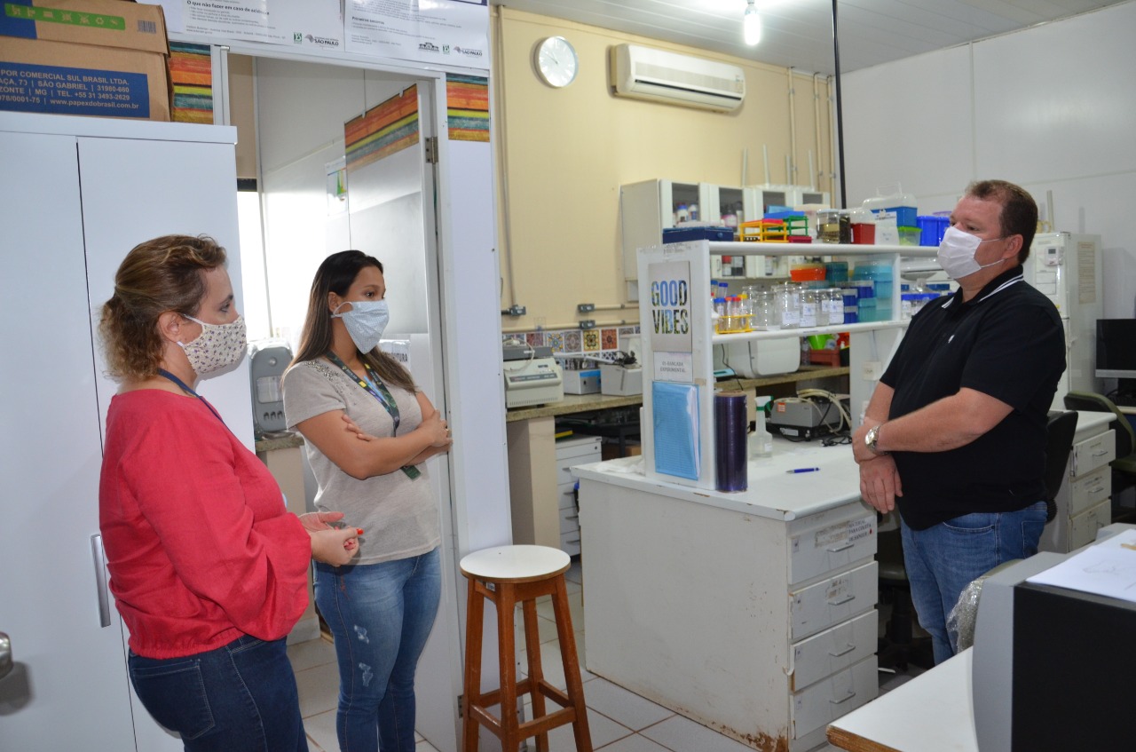 Após visitar Fiocruz Rondônia, Dr. Neidson destaca importância da fundação para avanços no combate ao coronavírus