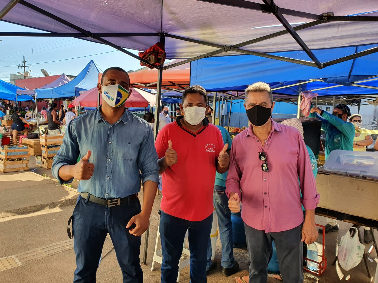 Jhony Paixão exige autonomia para feirantes de Ji-Paraná