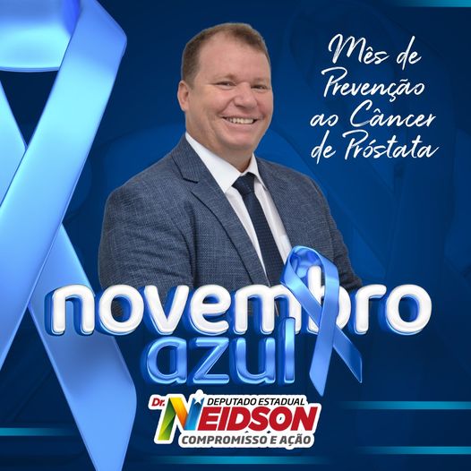 Dr. Neidson apoia Novembro Azul em Rondônia