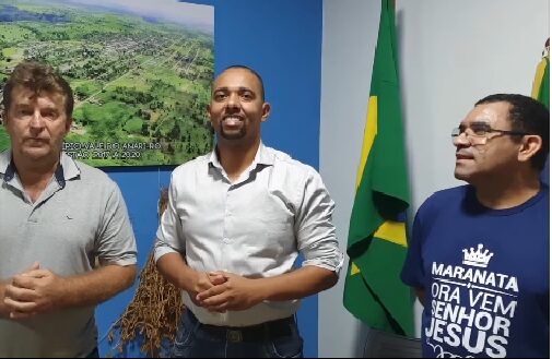 Jhony Paixão fortalece parceria com administração do Vale do Anari