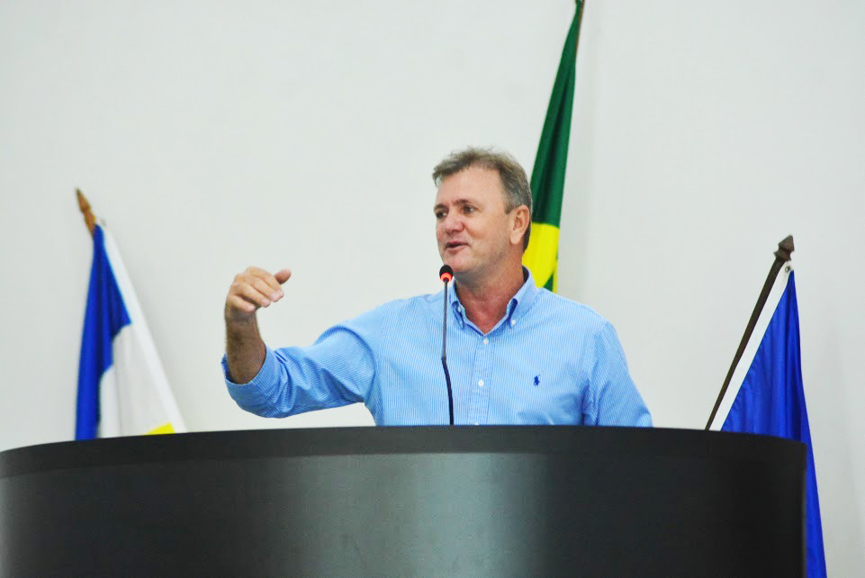 Luizinho Goebel coloca seu Gabinte na ALE à disposição dos novos vereadores de Vilhena