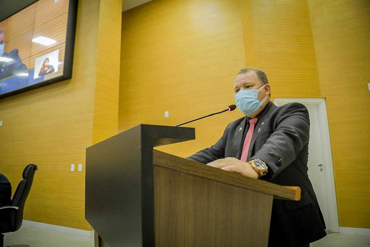 Deputado Dr. Neidson pede funcionamento de usina de oxigênio em Guajará-Mirim