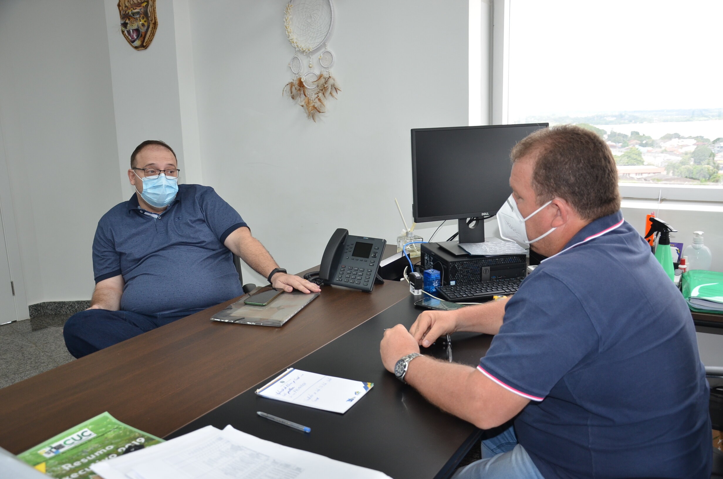 Dr. Neidson trata sobre reimplantação do Hemocentro de Guajará-Mirim