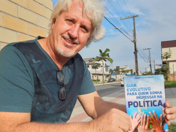Jornalista e pesquisador lança livro com lições para quem quer entrar na política