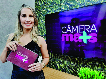 CAMÊRA MAIS – Raquel Gonçalves comanda novidade na SIC TV Record em Vilhena