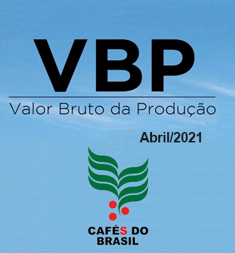 Receita bruta total estimada para os Cafés do Brasil soma R$ 29,90 bilhões, sendo R$ 23,03 bilhões para café da espécie arábica e R$ 6,87 bilhões para conilon