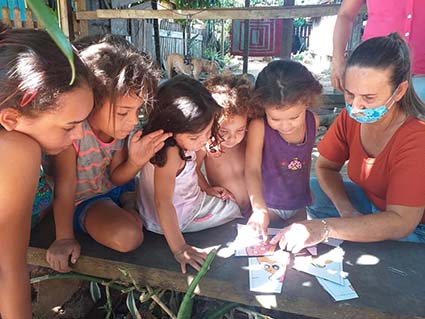 CRAS de Alto Paraíso lança programação do “Agosto Verde” dedicado a ações voltadas à primeira infância