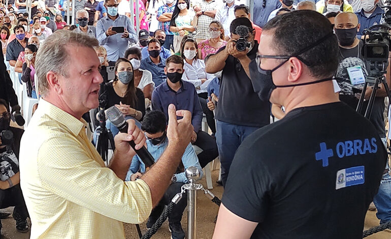 Deputado Luizinho Goebel participa do lançamento obras do “Tchau Poeira” em seis cidades do Cone Sul