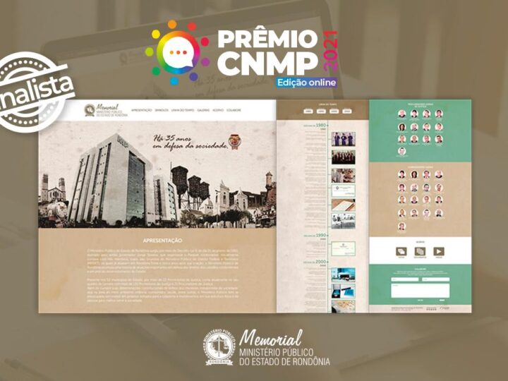 Ministério Público de Rondônia é finalista do Prêmio CNMP