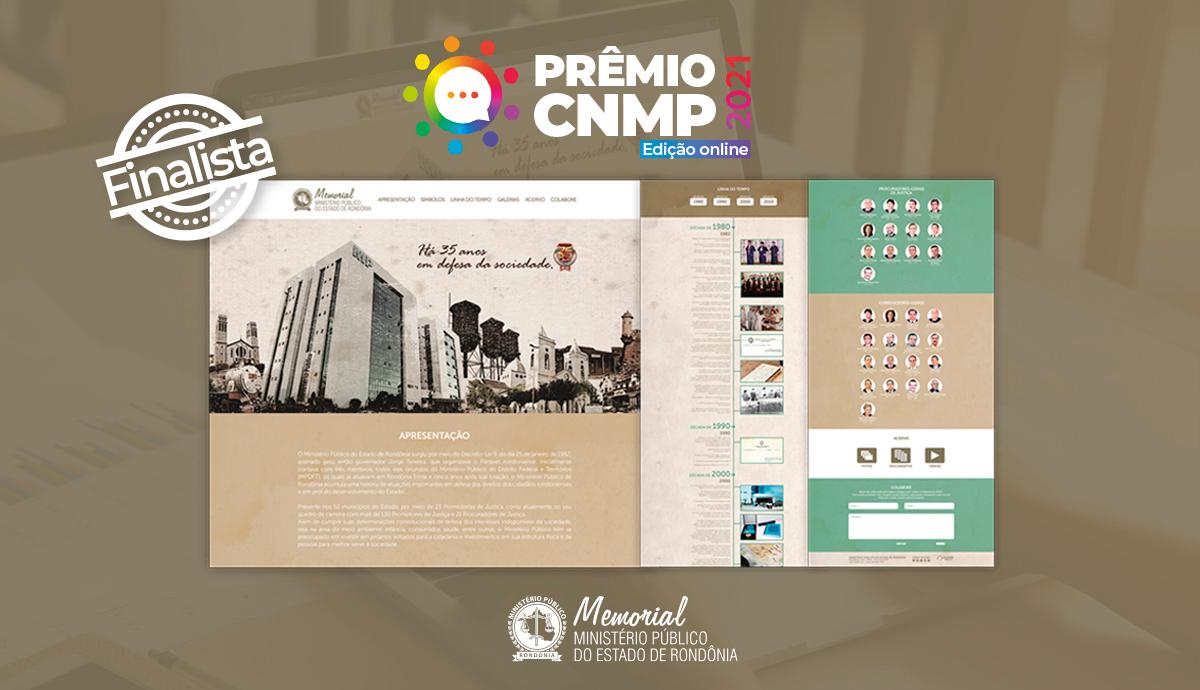 Ministério Público de Rondônia é finalista do Prêmio CNMP