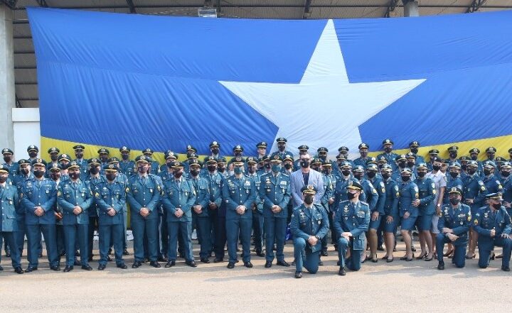 Governo de Rondônia forma mais uma turma de policiais militares no Curso de Aperfeiçoamento de Sargentos