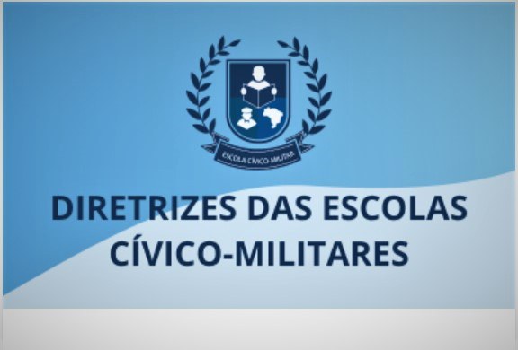 Estão abertas as inscrições para o curso sobre Diretrizes das Escolas Cívico-Militares