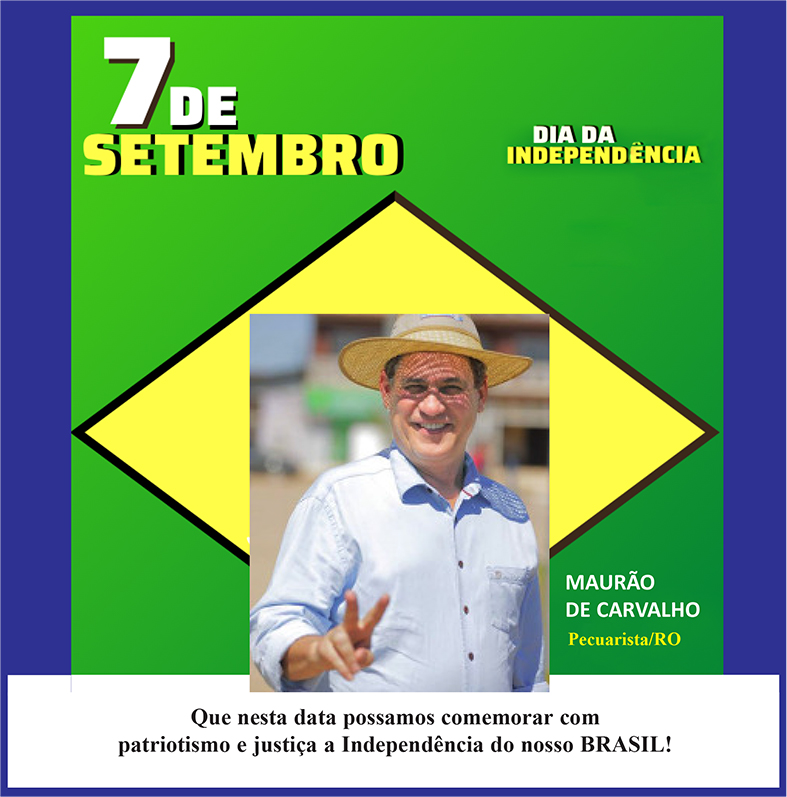 Mensagem da Independência de Maurão de Carvalho