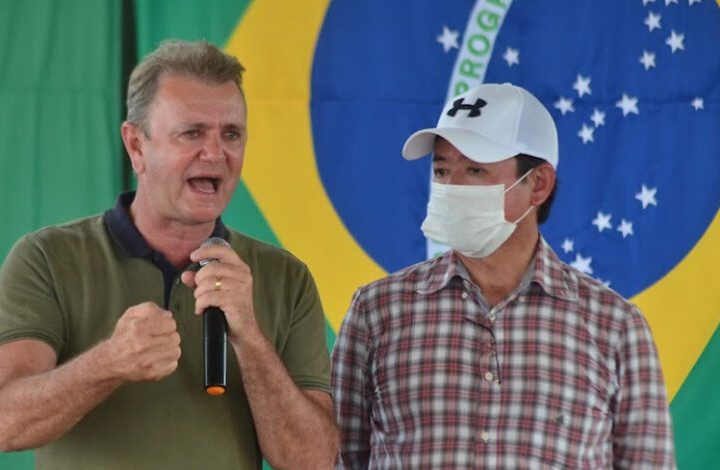 Deputado Luizinho Goebel participa do lançamento de Porteira Adentro na Associação dos Colonos em Vilhena