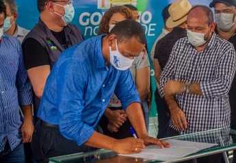 Jhony Paixão comemora lançamento de obras de asfalto indicadas por ele para Ji-Paraná