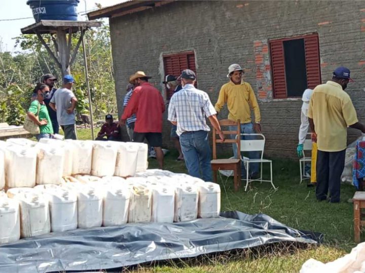 Emater-RO faz mutirão para recolher embalagens de agrotóxicos em Pimenta Bueno