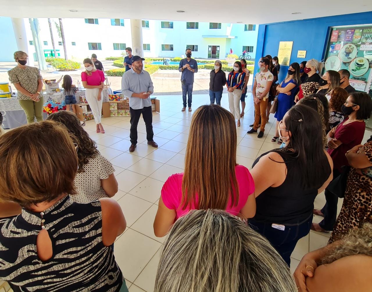 Presidente Alex Redano participa da entrega de R$ 1,1 milhão em materiais pedagógicos para Ariquemes