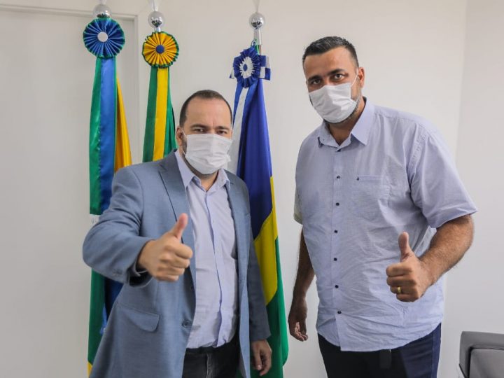 Prefeito de Costa Marques agradece Alex Redano por assegurar R$ 300 mil para recuperação de estradas