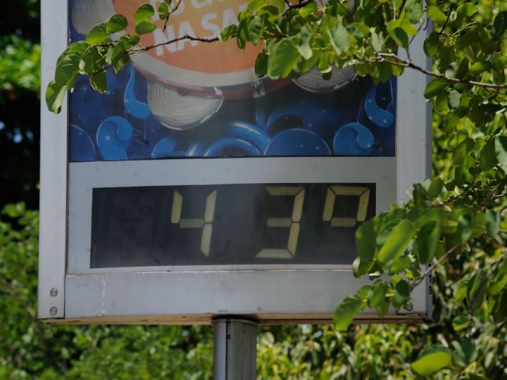 Aumento de temperatura pode chegar a 2,7 graus no século, alerta ONU