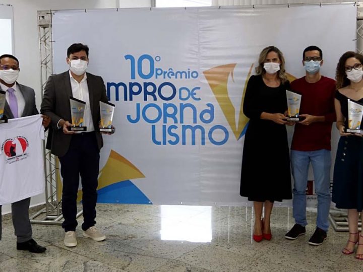 MPRO premia imprensa e enaltece função social do Jornalismo em tempos de crise