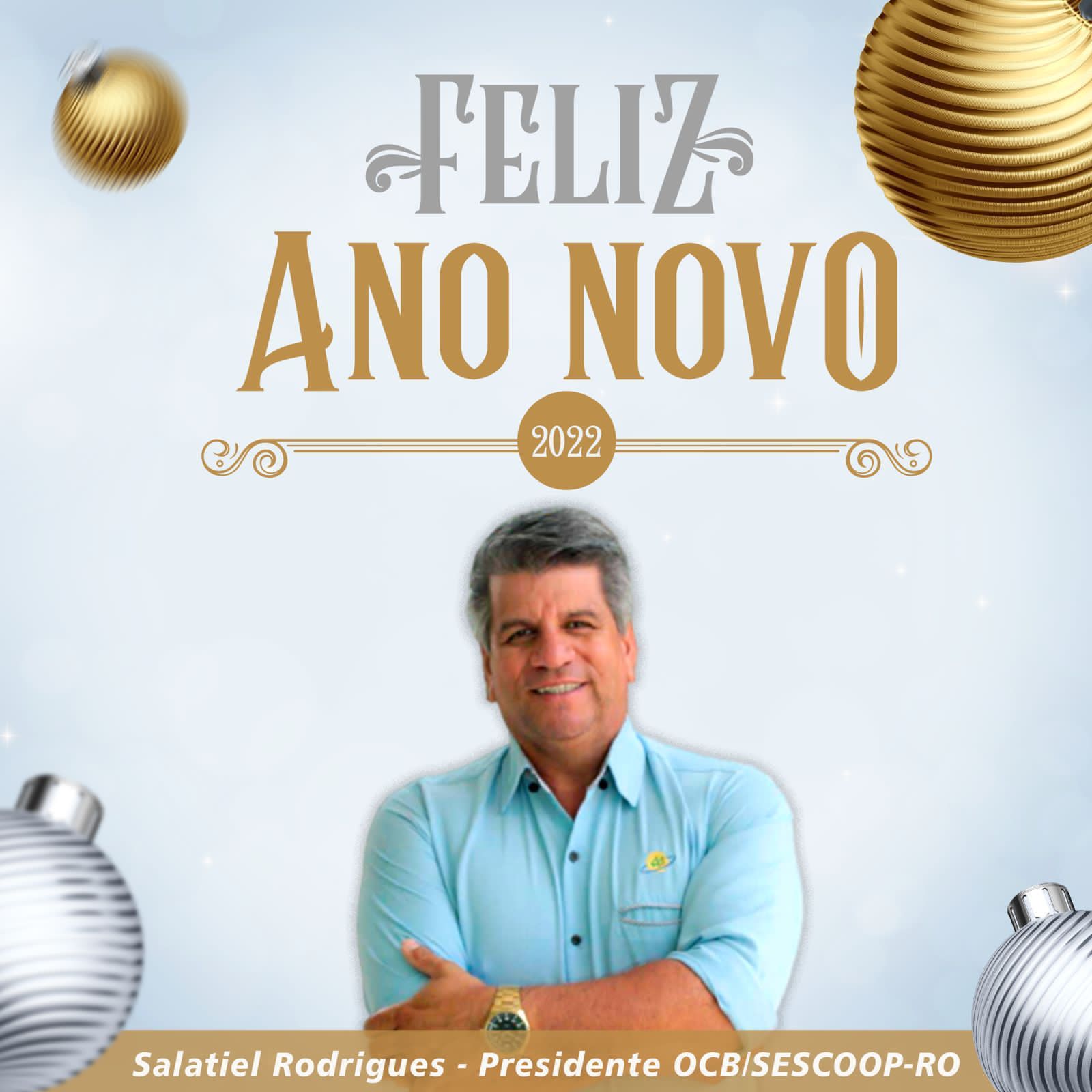 Mensagem de Ano Novo de Salatiel Rodrigues