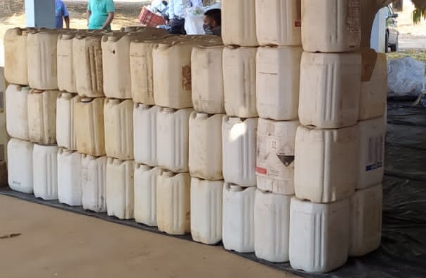 Posto de recebimento de embalagens vazias de agrotóxicos de São Miguel do Guaporé volta a funcionar