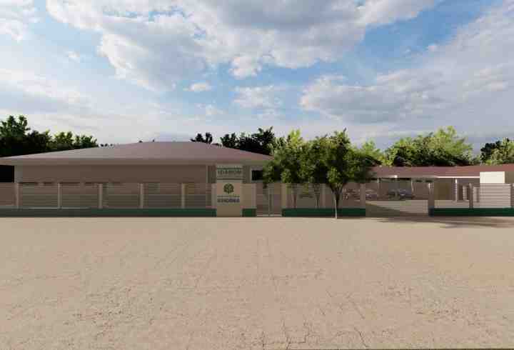Governo do Estado inicia construção de nova sede da unidade local da Idaron em Ouro Preto do Oeste