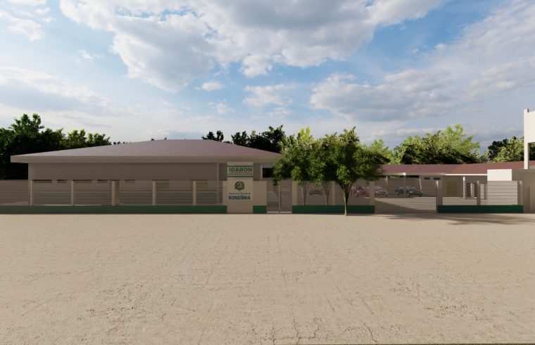 Governo do Estado inicia construção de nova sede da unidade local da Idaron em Ouro Preto do Oeste