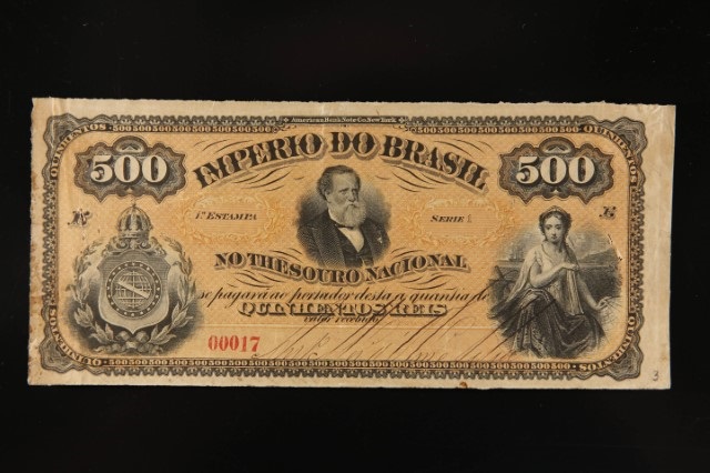 O real é o padrão monetário mais longevo a circular no Brasil?