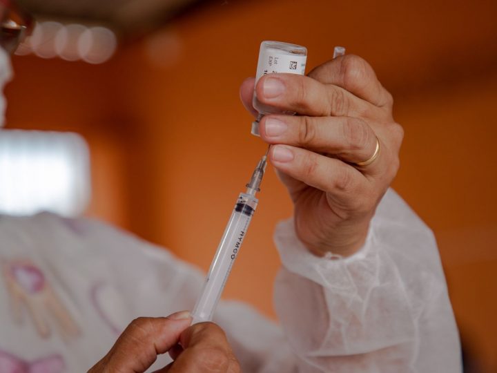 Vacinação infantil contra a covid-19 inicia na próxima hoje, em Porto Velho