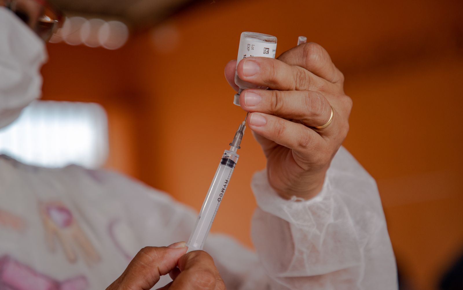 Vacinação infantil contra a covid-19 inicia na próxima hoje, em Porto Velho