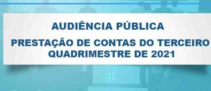 Ariquemes: Prefeitura realizará audiência pública para prestação de contas