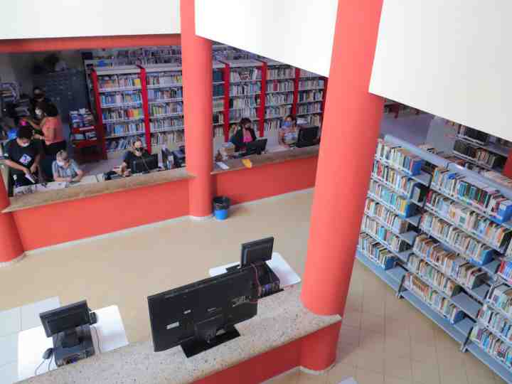 Porto Velho: Laboratório de informática e novo sistema de refrigeração serão novidades na reabertura de Biblioteca