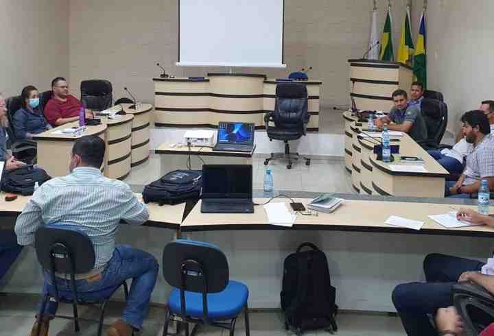 Diretoria da Idaron realiza reunião técnica com supervisores de regionais para tratativas relacionadas ao exercício de 2022