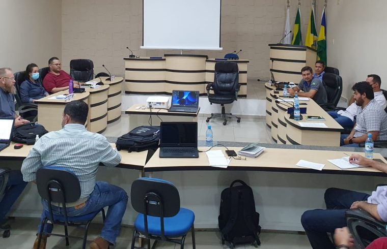 Diretoria da Idaron realiza reunião técnica com supervisores de regionais para tratativas relacionadas ao exercício de 2022