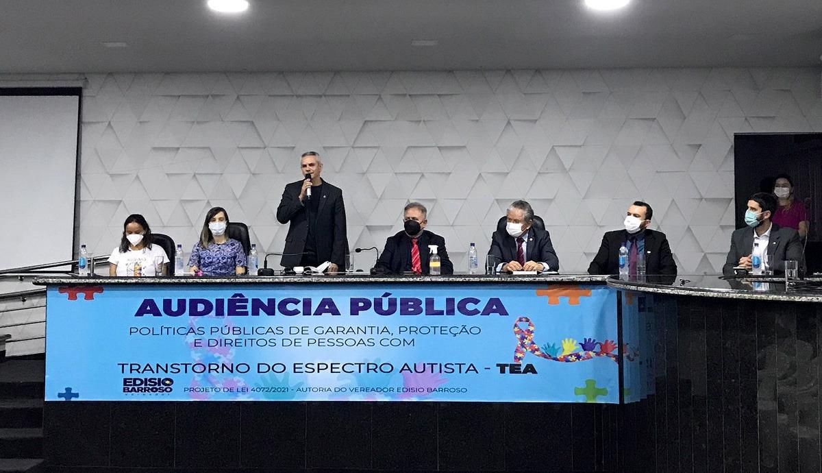 Ji-Paraná: MP assegura apoio à causa da pessoa com transtorno do espectro autista durante audiência pública