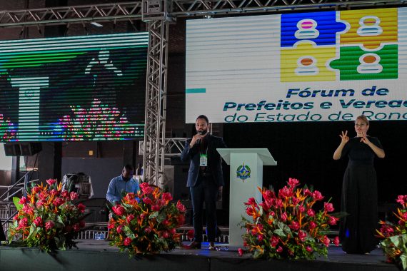 Segunda edição do Fórum de Prefeitos e Vereadores de Rondônia acontece hoje
