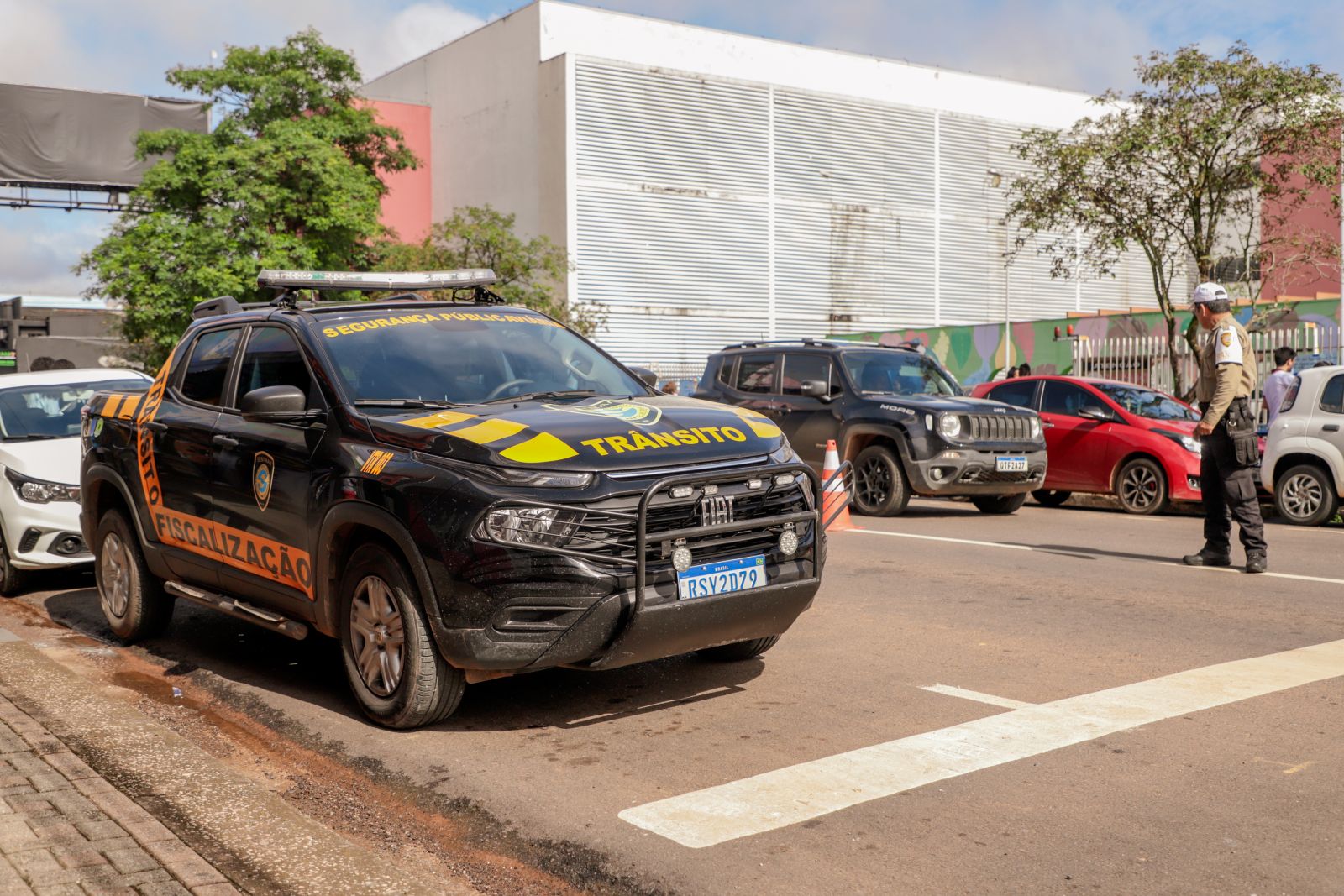 Porto Velho: Frota de veículos da Semtran será renovada para otimizar ações no trânsito 