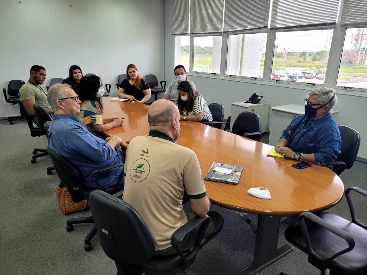 Porto Velho: Concessão florestal é tema de reunião com o Serviço Florestal Brasileiro