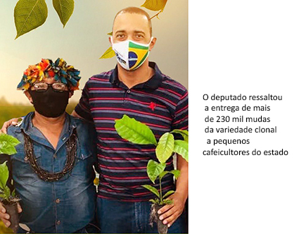 Jhony destaca ações em prol dos agricultores rondonienses no Dia Mundial do Café