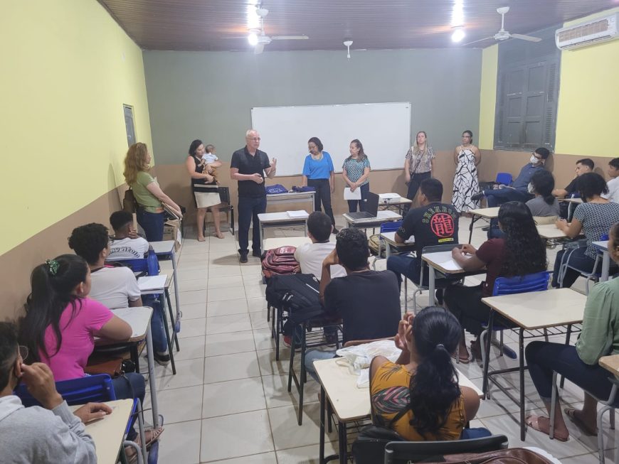 Guajará-Mirim: alunos recebem Curso Técnico de Suporte e Manutenção de Informática