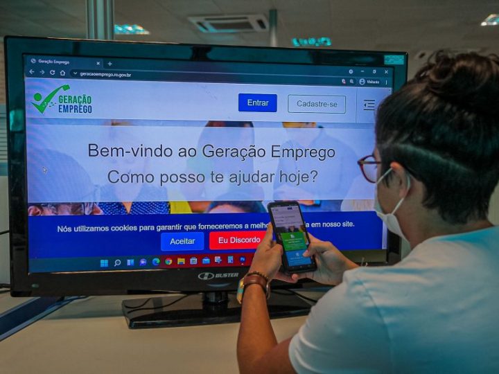 Estado de Rondônia se destaca como 2° melhor em saldo de empregos na região Norte