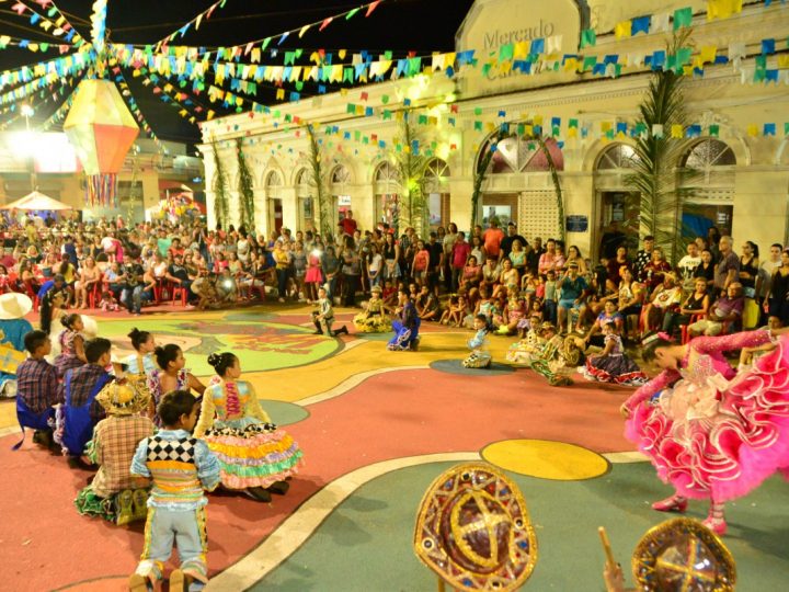 Porto Velho: Arraial Municipal acontece na próxima semana no Mercado Cultural