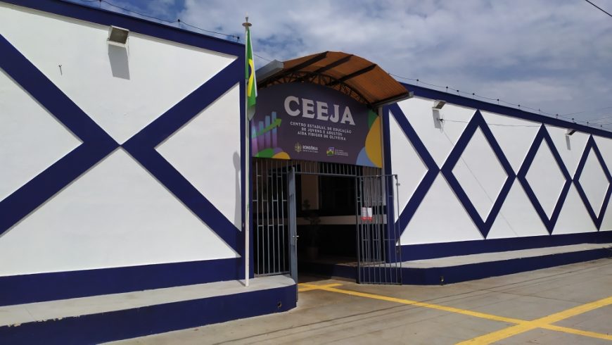 Cacoal: Investimentos garantem melhorias na estrutura do Ceeja