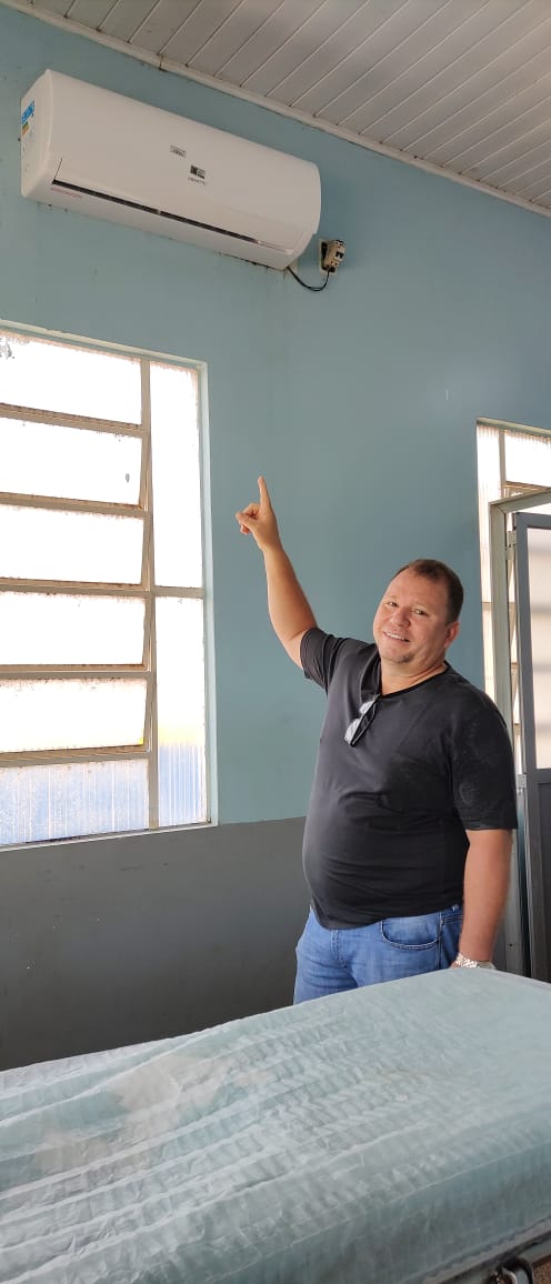 Dr. Neidson destina emenda de R$ 126 mil para compra e instalação de centrais de ar condicionado no Hospital Regional de Guajará-Mirim