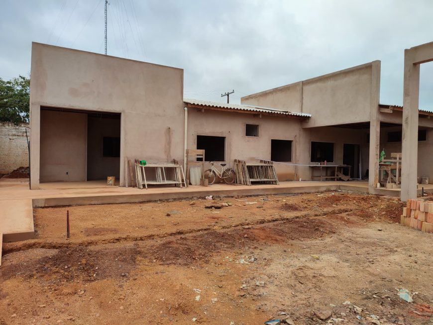 Guajará-Mirim: Obras de construção do novo prédio do Corpo de Bombeiros Militar estão em ritmo acelerado