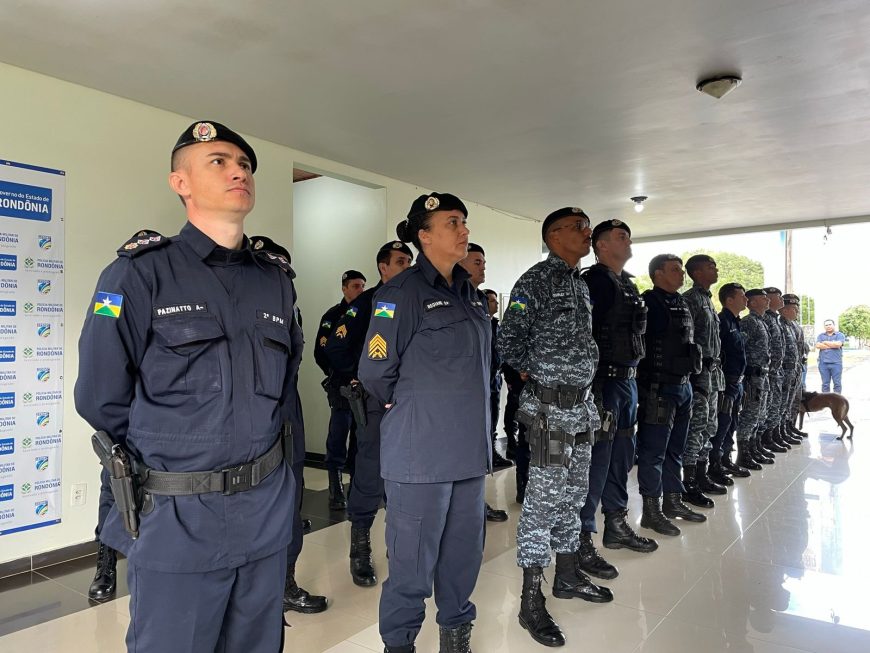 Ji-Paraná: Atuação de policiais militares de é reconhecida com entrega de Certificado de Destaque Operacional