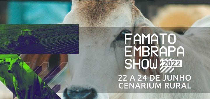 Agroenergia será um dos temas abordados na Famato Embrapa Show 2022